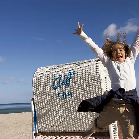 Cliff Ruegen Отель Зеллин